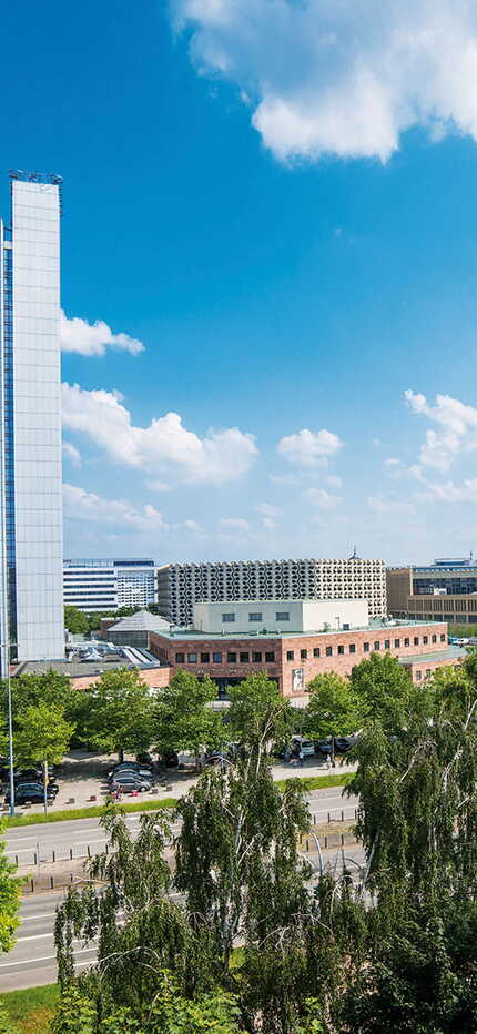 Ein Wahrzeichen der Stadt und Ihr Tor zu Komfort und Veranstaltungen, präsentiert von der GCH Hotel Group.