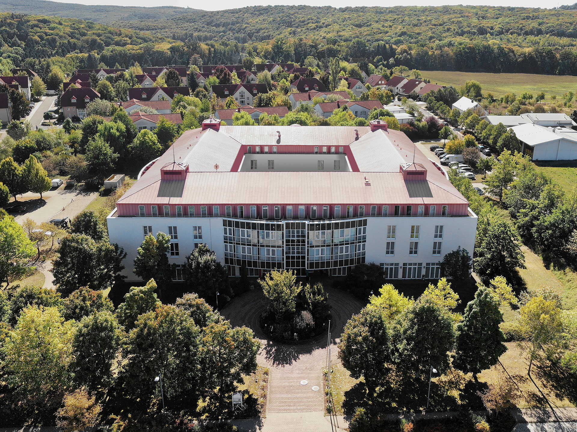 Exterior Congress Hotel Weimar by Mercure